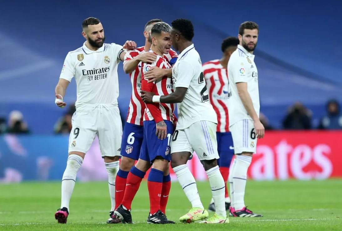 Real Madrid vs Atletico Madrid Kupigwa Bernabéu Jumapili Hii