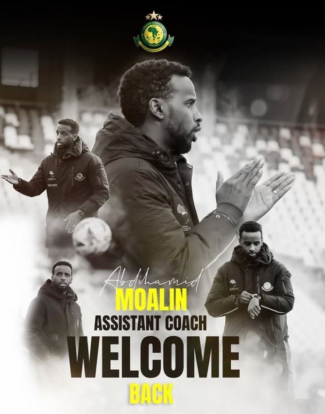 Yanga Yamrejesha Abdihamid Moalin Kuwa Kocha Msaidizi