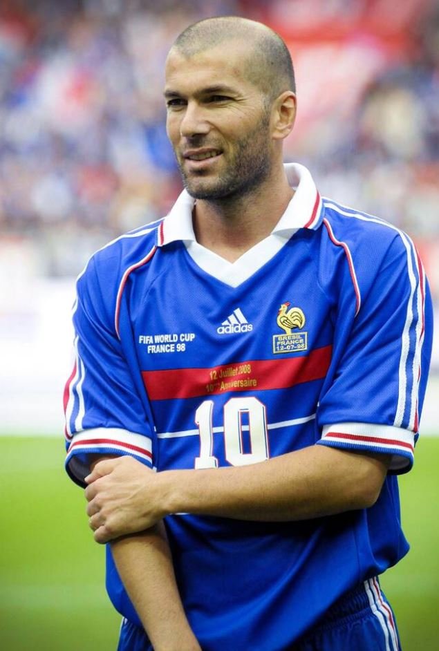 Zidane Ajiandaa Kuinoa Timu ya Taifa ya Ufaransa