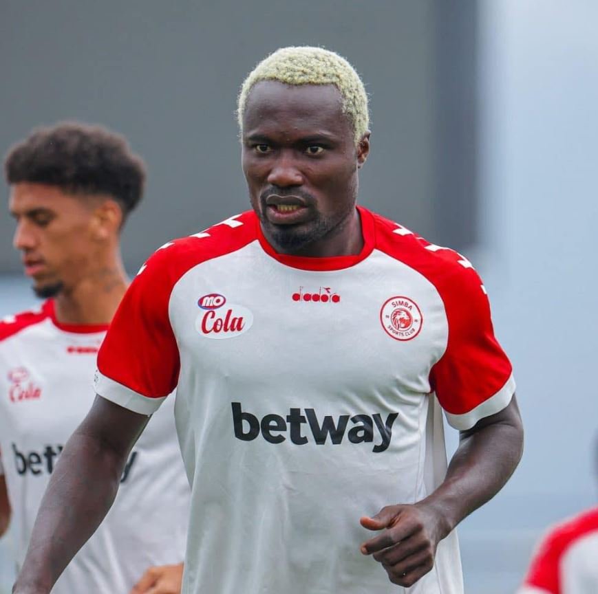 Sowah Aachana Rasmi na Simba Baada ya Kuvunja Mkataba