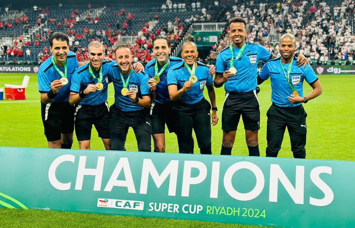 Waamuzi wa Afrika Walioteuliwa Kuchezesha Kombe la Dunia 2026